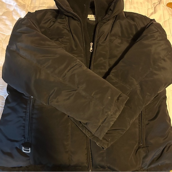 Larry Levin Double Zip Up Puffer Style Jacket - Great style - Picture 15 of 16